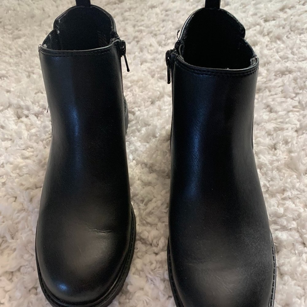 Sonoma Goods For Life Black Boots, Size 7, NWOT